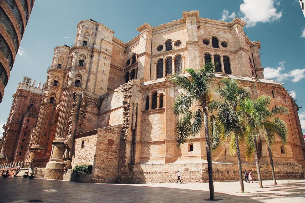 شقة Del Parque Flats San Rafael مالقة المظهر الخارجي الصورة