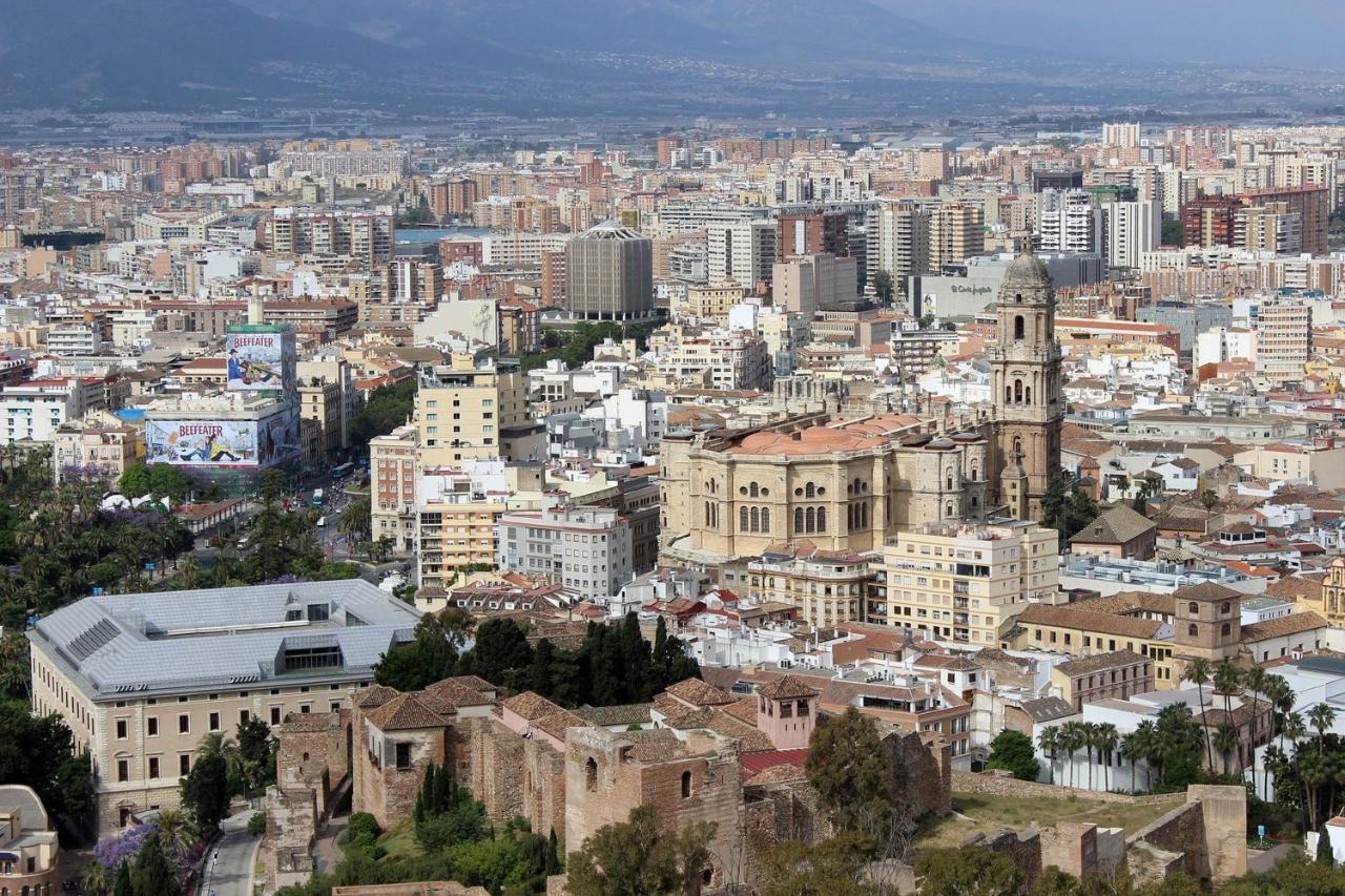 شقة Del Parque Flats San Rafael مالقة المظهر الخارجي الصورة