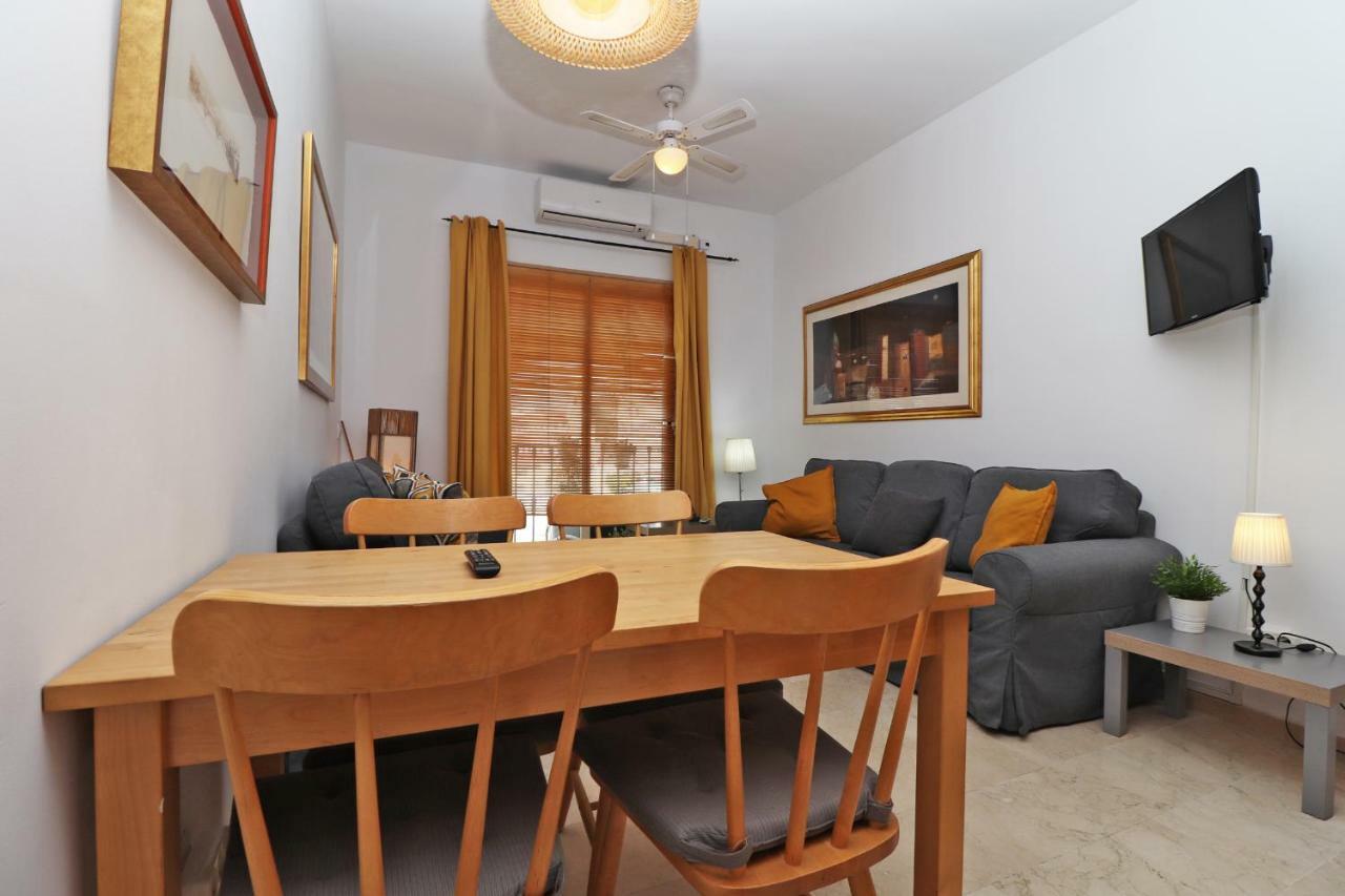 شقة Del Parque Flats San Rafael مالقة المظهر الخارجي الصورة