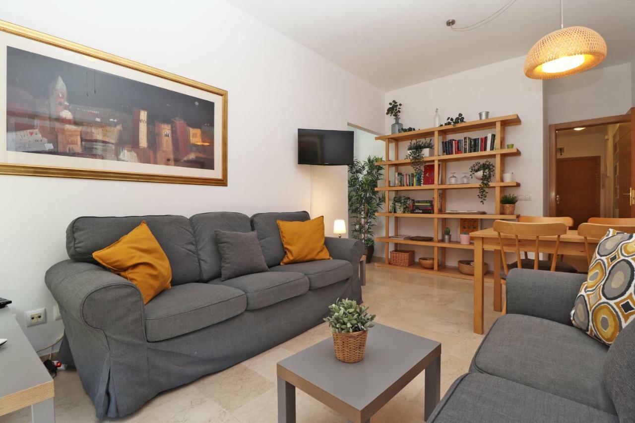 شقة Del Parque Flats San Rafael مالقة المظهر الخارجي الصورة