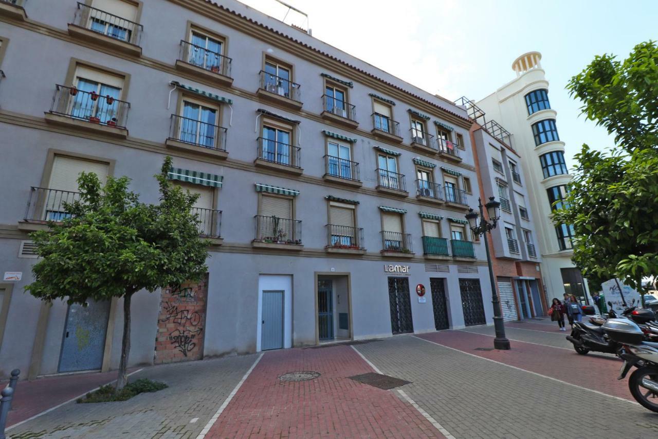 شقة Del Parque Flats San Rafael مالقة المظهر الخارجي الصورة