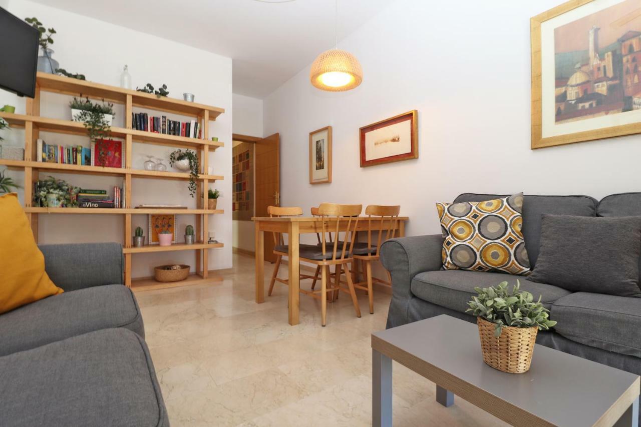 شقة Del Parque Flats San Rafael مالقة المظهر الخارجي الصورة