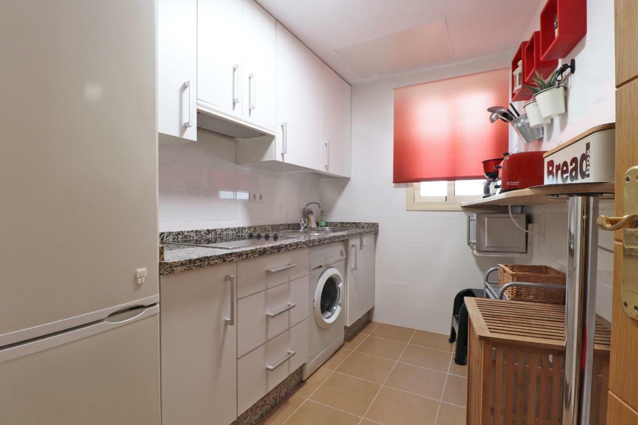 شقة Del Parque Flats San Rafael مالقة المظهر الخارجي الصورة